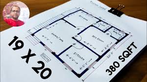 Smartdraw helps you create a house plan or home map by. 19 X 20 Small House Plan Ii 19 X 20 Ghar Ka Design Ii 19 X 20 Small Ghar Ka Design Youtube