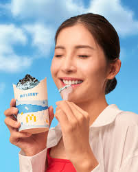 The creamy, dreamy, swirly trio of Cotton Candy OREO® McFlurry®, Cotton  Candy Hot Fudge Sundae, and Cotton Candy Cone. Oooh what a sweet escape!  🍦☁️ Can't pick? Try them all! Taste the