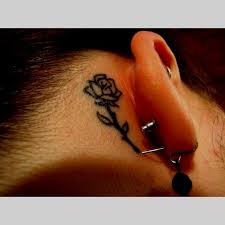 Bird Tattoo Behind Ear Men Rose Tattoo Ideas Behind The Ear Best Tattoo Design Ideas Rose Tattoo Behind Ear Beauty And The Beast Tattoo Tattoos