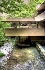 Frank Lloyd Wright Fallingwater 1935 Bear Run Pa Falling Water Frank Lloyd Wright Frank Lloyd Wright Architecture Architecture