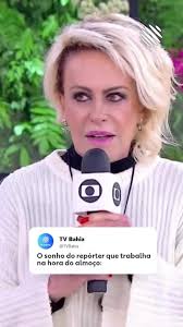 A diva @anamariabragaoficial sempre rendendo momentos icônicos 😂, De  segunda a sexta, depois do #Encontro, tem #MaisVocê na minha telinha! 📺