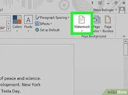Next, save the watermark so you can use it in other documents. How To Add A Watermark To A Page In Microsoft Word 5 Steps