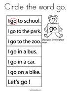Indeed, with word searches, memory matching games, bingo, coloring pages, and more, kids will never tire of learning kindergarten sight words. Sight Words Coloring Pages Twisty Noodle