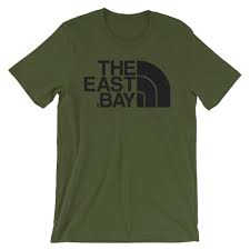 the east bay short sleeve unisex t shirt