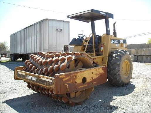 Caterpillar CP563C Padfoot Compactor