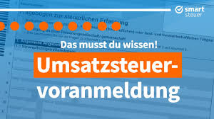 Muss caymen ein gebrochenes herz riskieren, um ihre wahre liebe zu finden? Was Ist Die Umsatzsteuer Voranmeldung Smartsteuer Blog
