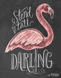 Http Www Marykay Com Lisahabbe Lily And Val Flamingo Art Chalkboard Art