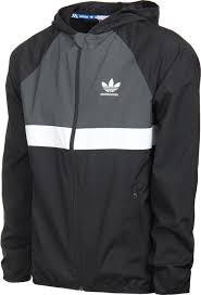 Adidas Black And White Jacket Mens Adidas Adv Packable Windbreaker Black Free Shipping Addidas Shirts Adidas Outfit Nike Outfits
