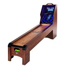 Lancaster 108 Inch Classic Arcade Roll And Score Machine Table Walmart Com In 2020 Skee Ball Arcade Game Room Arcade Table
