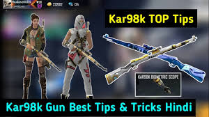 Personal project made to practice texturing for pbr. Kar98k Top Tips Tricks In Free Fire 2020 Hindi How To Use Kar98 In Free Fire Kar98k Free Fire Youtube