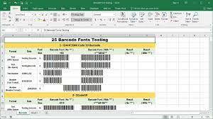 Free barcode scanner software excel. How To Create Barcode In Excel Using Barcode Font Youtube