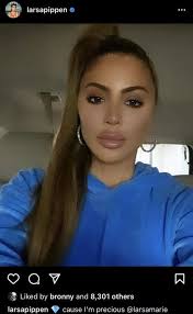 NBA／Bronny 按讚Pippen 火辣前妻被網友譏「喜歡熟女」，詹皇氣炸：你們真的惹錯人| JUKSY 街星