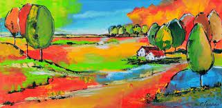 Schilderijen Nederlands Landschap Google Zoeken