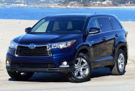 2014 Toyota Highlander Remaking A Benchmark The Daily