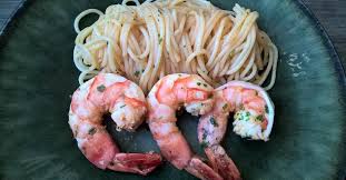 Spaghetti Aux Crevettes Et A L Ail Recette Spaghetti Aux Crevettes Recette Recettes De Cuisine