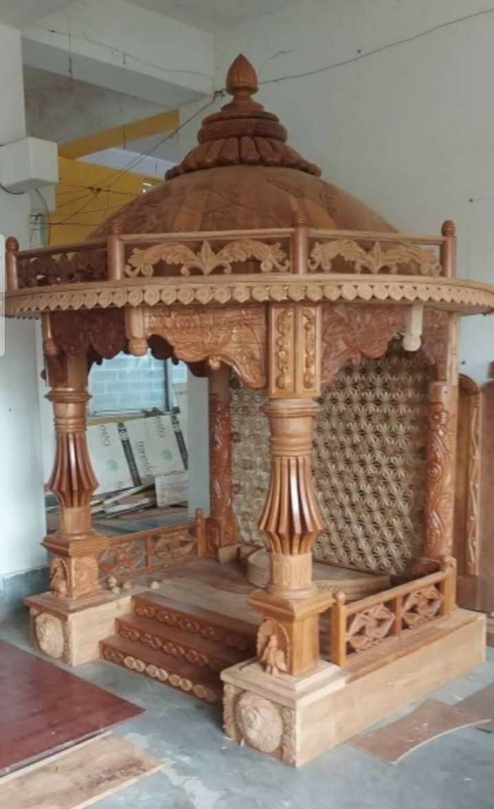 Wooden temple product image