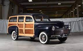 May 16 2015 Denver Pa Morphy Auto Auctions Woody Wagon Classic Cars Trucks Ford Classic Cars