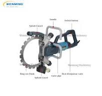Commercial Automatic Wall Saw Cutting Machine Hand Held Concrete Cutter