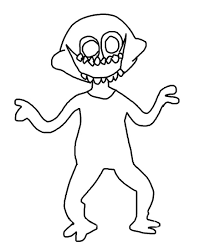 Friday night funkin coloring pages whitty. The Monsters Friday Night Funkin Coloring Page Online Coloring Pages Coloring Home