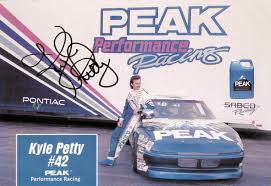 Victory junction allows children to do what they do best— be kids, play, imagine, make friends and enjoy the. Kyle Petty Printed Photograph Signed In Ink Historyforsale Item 224171