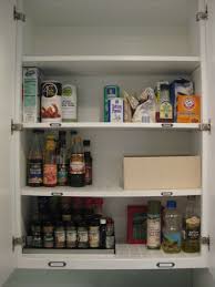 organizing our kitchen cabinets (spices