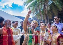 Complete Wedding Album Of Gali Janardhan Reddy Daughter Brahmini Reddy Rajeev Redy Fashionworldhub Wedding Album Wedding Marriage Photos