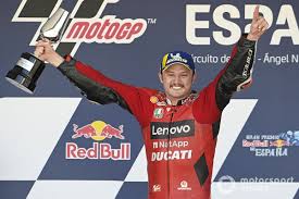 Jim young for the social media revolution. Emotional Miller Worked Arse Off For Spanish Motogp Win