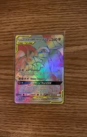 There are 200 lucario gx for sale on etsy, and they cost $10.66 on average. Lucario And Melmetal Gx Rainbow Hyper Rare Pokemon Cards Pokemon Cards