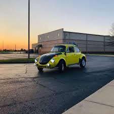 Image result for Rallye Yellow 1976 Beetle