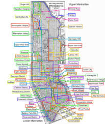list of manhattan neighborhoods wikipedia