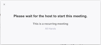 Your amazon music account is currently associated with a different marketplace. Please Wait For The Host To Start This Meeting Webinar Zoom Help Center