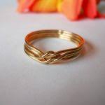 Puzzle ring solutions for 4 band regular puzzle ring 4b141 by www.puzzlering.com. Puzzle Rings What Are They And Should I Buy One Jewelry Guide