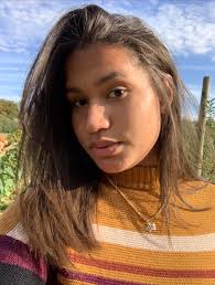 Katherine Morel '24 is a first-generation college student who was raised in  the Dominican Republic. A double major in psychology and English, Katherine  aspires to earn a doctoral degree in clinical psychology.