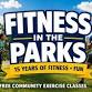 Fitness in the Park | POUND