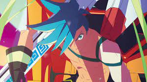 Promare review: Studio Trigger's first feature anime is a visual marvel -  Polygon