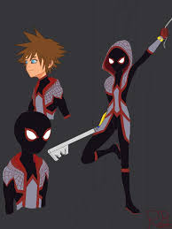Marvel wallpaper #4 (not mine). Spider Sora Kingdom Hearts Amino