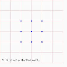 First attempts are always frustrating. Game The 9 Dots Puzzle
