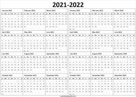 Simple template designs, ideal for printing. Two Year Calendar 2021 2022 Printable Template For Pinterest Calendar Printables Printable Calendar Free Printable Calendar Monthly