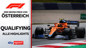 Infos zur übertragung und zu allen extras. Qualifying Highlights Preis Von Osterreich Formel 1 Youtube