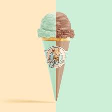 Ice Cream Cone Mockup Ice Cream Packaging Ice Cream Logo Ice Cream Poster