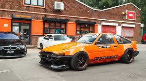 Maybe you would like to learn more about one of these? Video A Nascar Engine In A Toyota Ae86 Byri