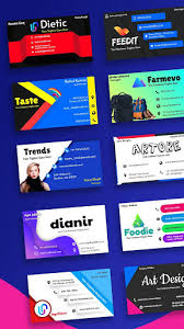 You can personalize the font, icon, color and other elements easily. Updated Digital Business Card Maker Visiting Card Maker Android App Download 2021