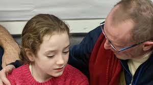 Freed Hamas hostage Emily Hand refuses to speak above whisper after Hamas  ordeal