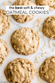 Oatmeal Cookies Joyfoodsunshine In 2020 Oatmeal Cookie Recipes Soft Chewy Oatmeal Cookies Oatmeal Cookies Chewy