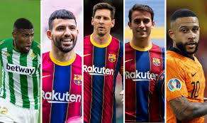 O campeonato da europa da uefa reúne as melhores selecções nacionais do continente; As They Remain The Barcelona Players After The Eurocopa And The Glass America