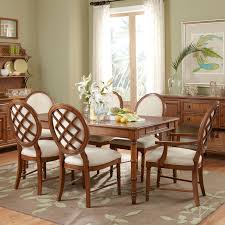 Samana Cove 7 Piece Adjustable Height Leg By Broyhill Furniture Dining Room Furniture Sets Broyhill Furniture Upholstered Dining Side Chair
