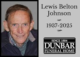 Lewis Belton Johnson of Columbia SC formerly of Lancaster SC passed away at  his home