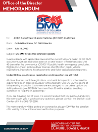 We did not find results for: Dc Dmv On Twitter Traveling By Car This Summer Not To Worry As Dc Dmv Has Extended The Expiration Date For All Documents Expiring On After March 1 Until 45 Days After The