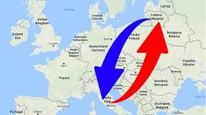 It is one of the baltic states, and lies on the eastern shore of the baltic sea. Trasporti Lituania Italia Jpg
