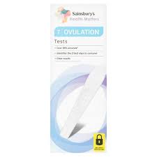Sainsbury S Healthcare Ovulation Test X7 Sainsbury S
